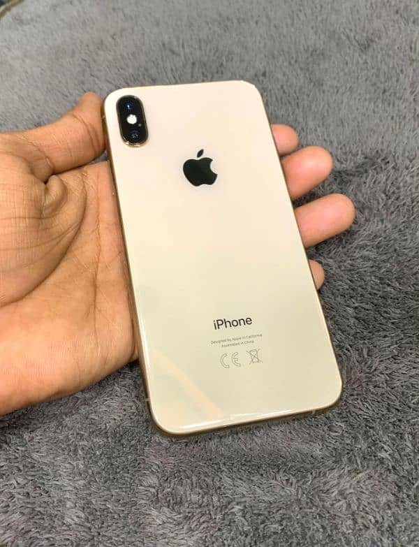 IPHONE XS 64GB DUAL SIM OFFICIAL APPROVED 4