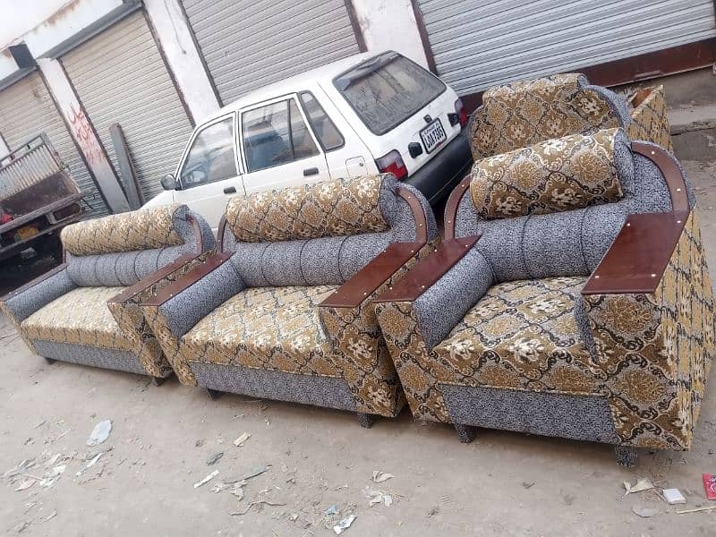 6 Seater Sofa Set WhatsApp 0349_95660_96 1