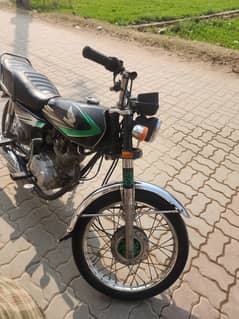 Honda CG 125 2014