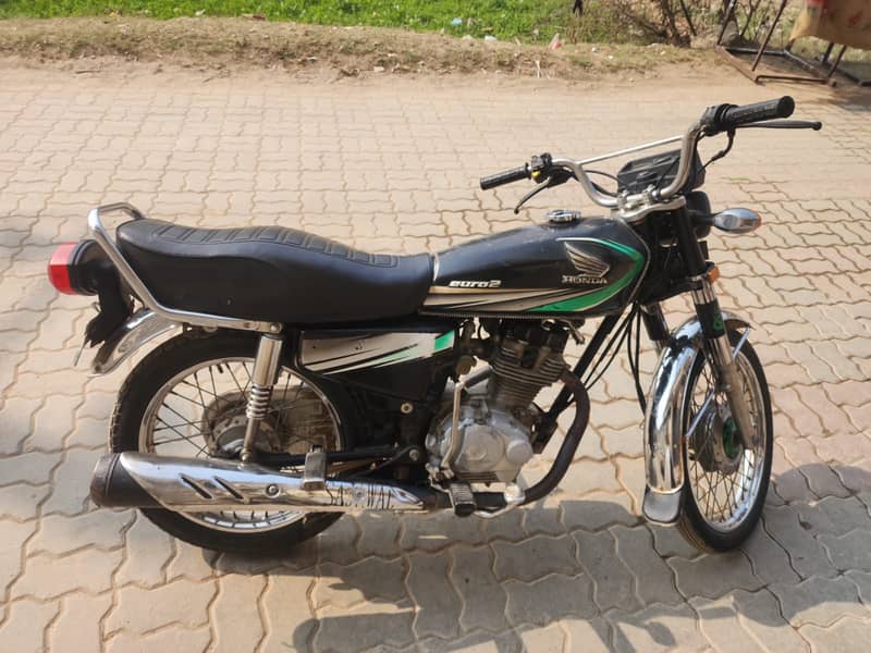 Honda CG 125 2014 1