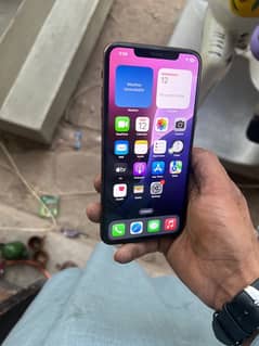 iPhone XS Max dul sim pta approved 64 gb