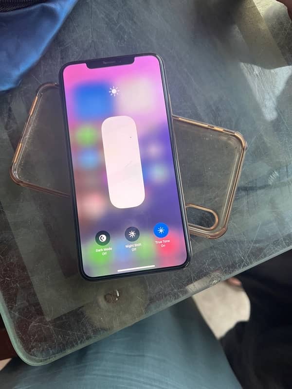 iPhone XS Max dul sim pta approved 64 gb 2