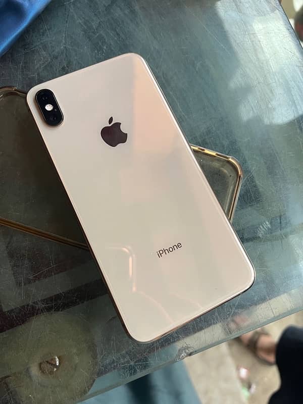 iPhone XS Max dul sim pta approved 64 gb 5