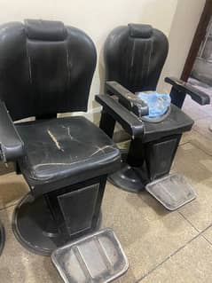 Saloon chairs