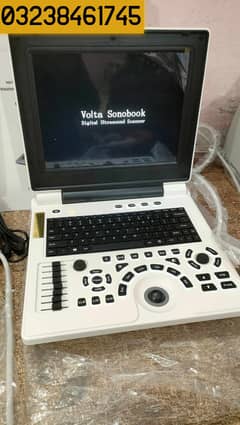 Brand new china sonobook/oriel notebook ultrasound machine