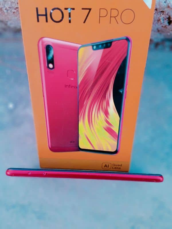 Infinix Hot 7 pro 8