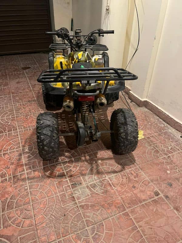 Atv bike used 1