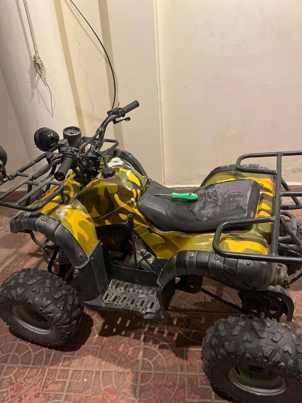 Atv bike used 2