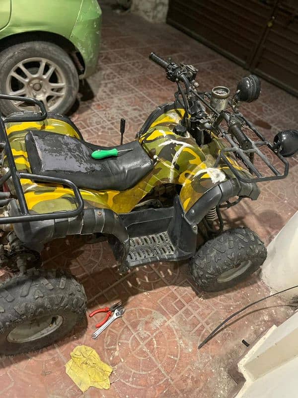 Atv bike used 3
