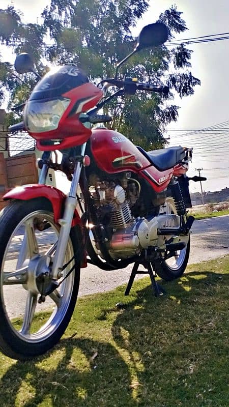 Suzuki GD110s 0