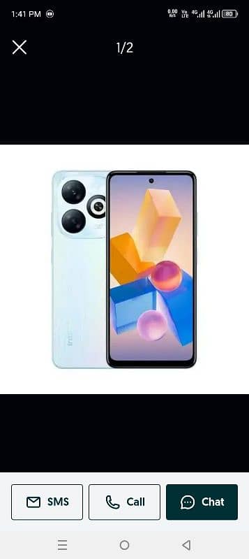 Infinix smart 8 pro condition 10/10 arjant sale 3