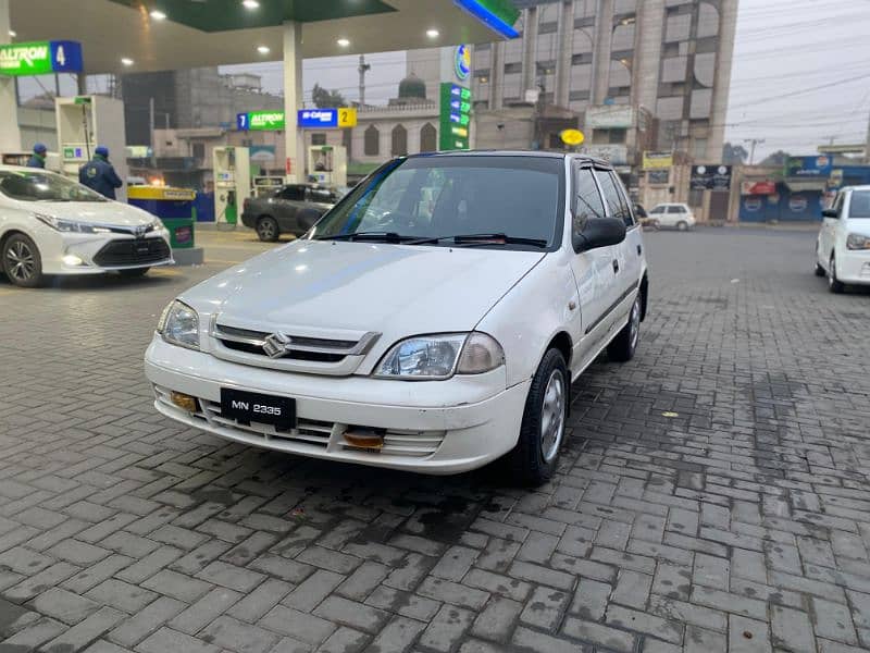 Suzuki Cultus VXR 2012 1