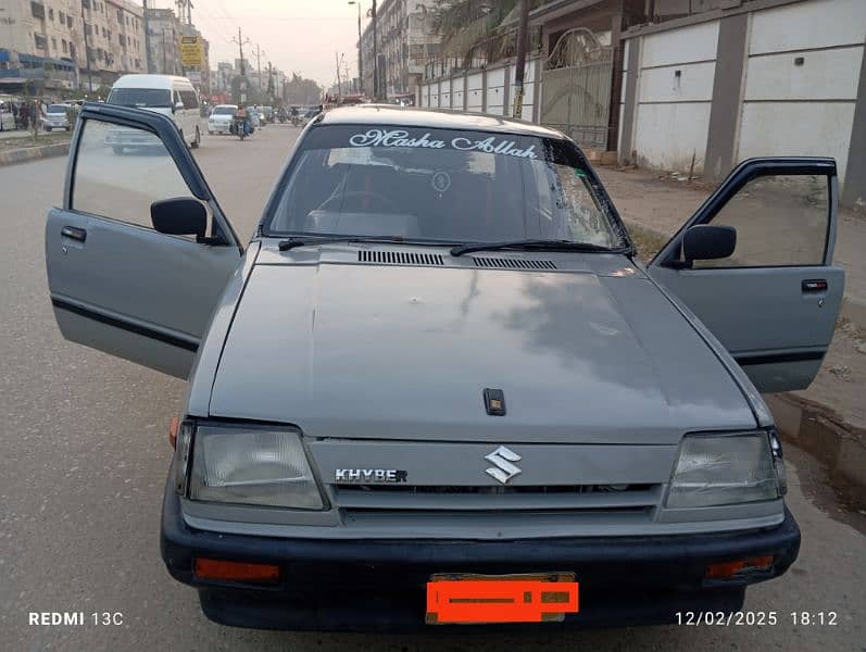 Suzuki Khyber 1998 0