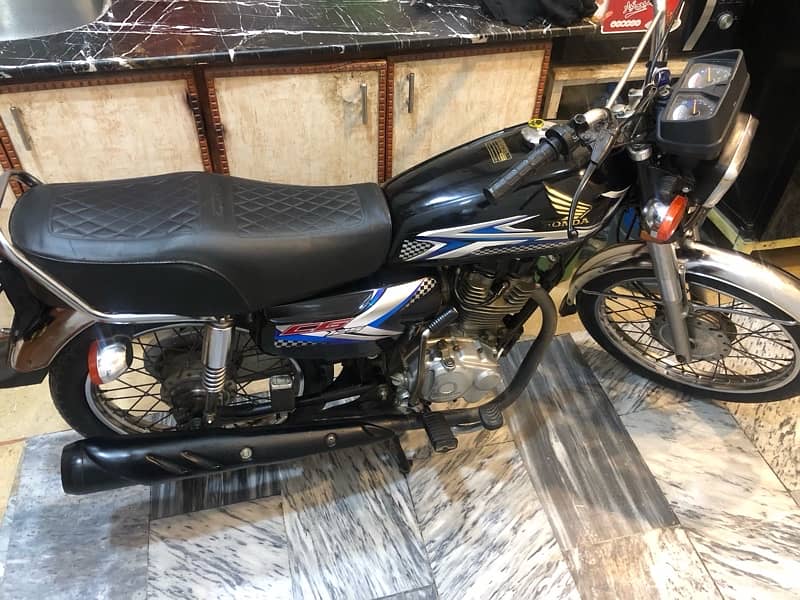 Honada 125 2018 model original  condition 0