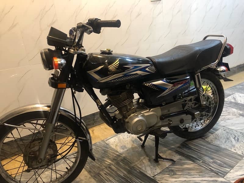 Honada 125 2018 model original  condition 1