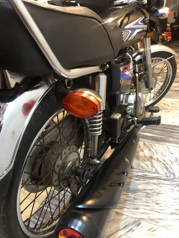 Honada 125 2018 model original  condition 4