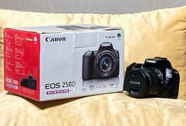 Canon 250d DSLR with Box