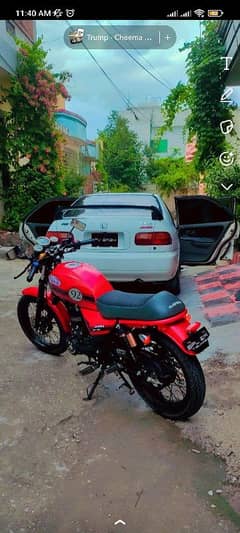 Urgent Sale Hi Speed infinity 150cc