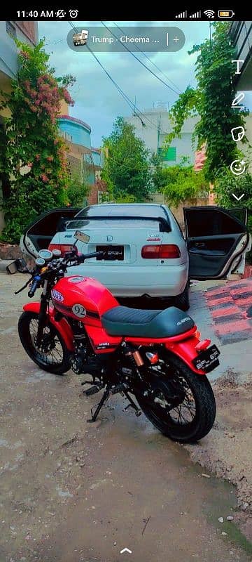 Urgent Sale Hi Speed infinity 150cc 0