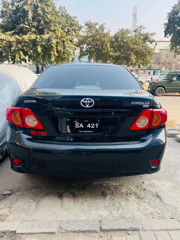 Toyota Corolla XLI 2010 6