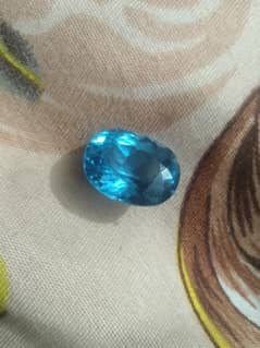 blue topaz stone