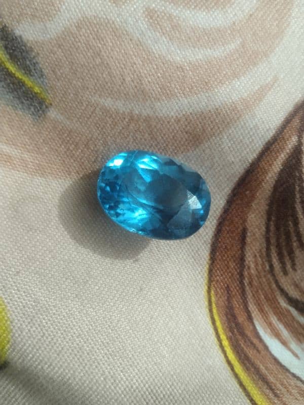 blue topaz stone 0