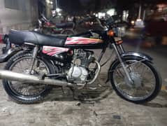 Honda CG 125 2012 total jeniun