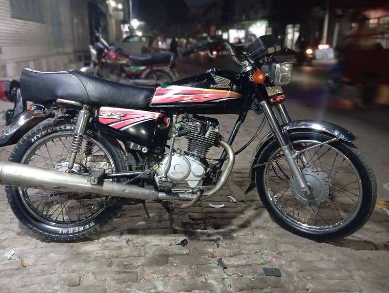 Honda CG 125 2012 total jeniun 0