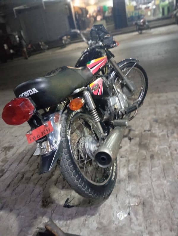 Honda CG 125 2012 total jeniun 2