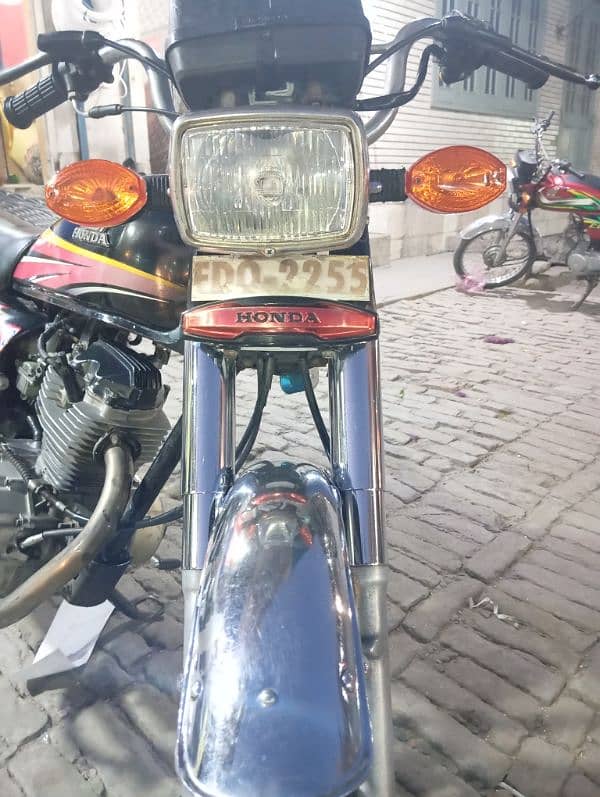 Honda CG 125 2012 total jeniun 4