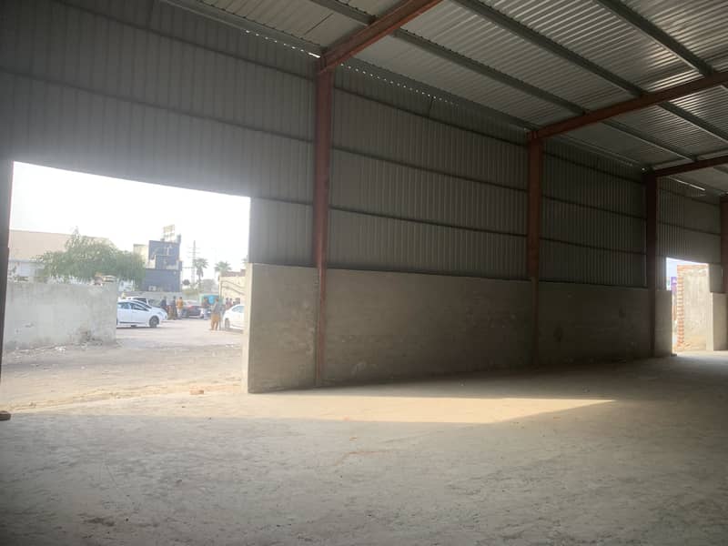 1 kanal febricated wear house for rent 4