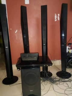 sony home theater Dz 95.1000w 5.1 c. H