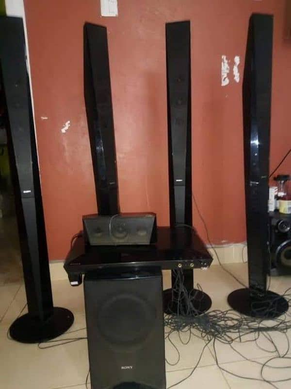 sony home theater Dz 95.1000w 5.1 c. H 0