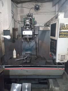 cnc machining center