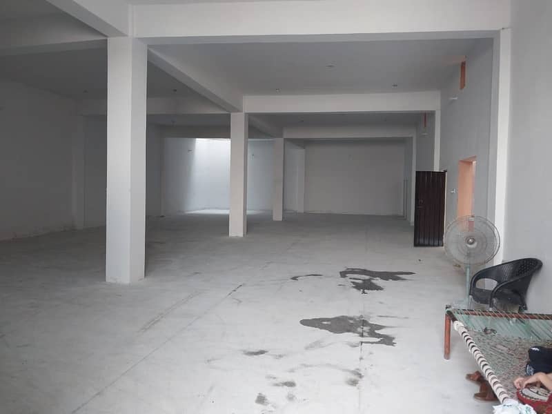 1 Kanal Double Storey Brand New Factory For Rent 7