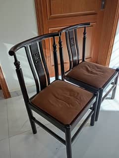 4 dining chairs