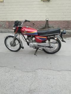 Honda CG 125 2012 Non Euro