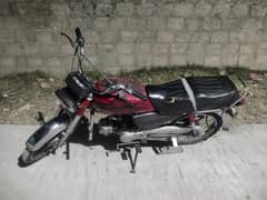 used Honda CD 70 Motorcycle for sale