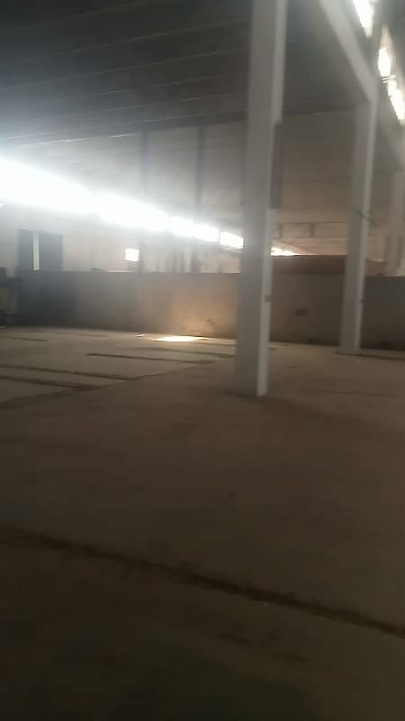 Well Maintained Warehouse Available For Rent. 2