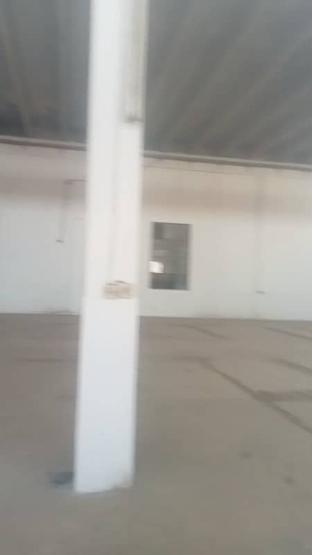 Well Maintained Warehouse Available For Rent. 3