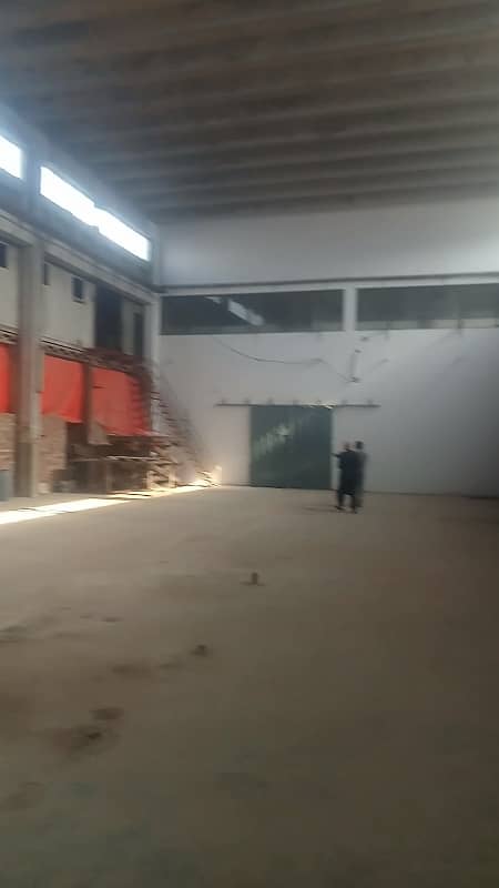 Well Maintained Warehouse Available For Rent. 5