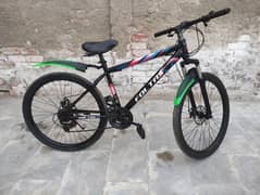 Foltas 7 gears Bicycle with disc brakes