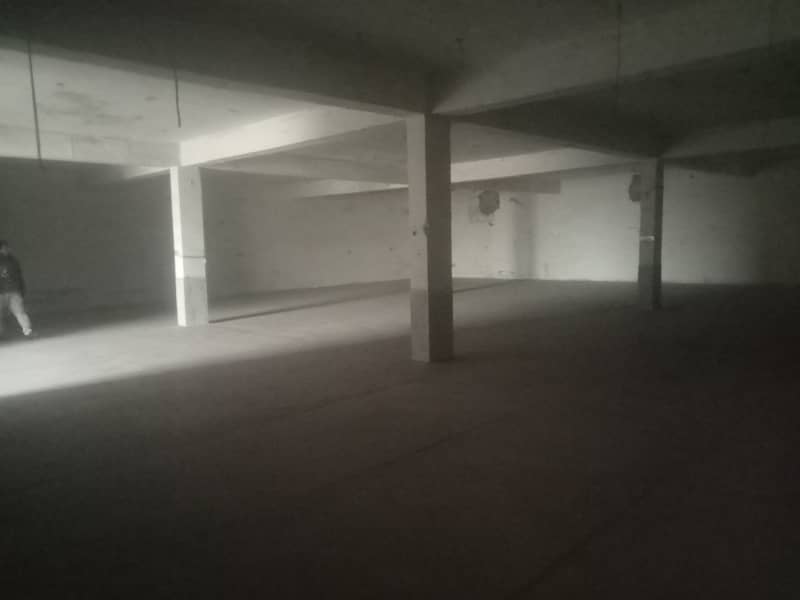 Well Maintained Warehouse Available For Rent. 1