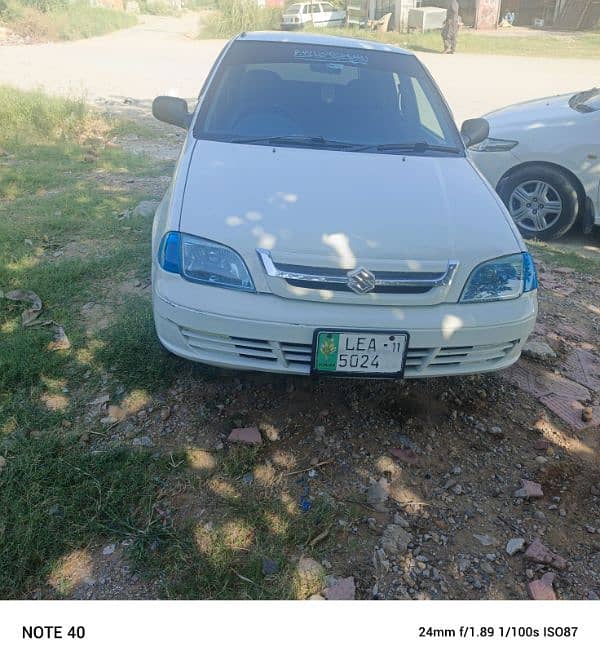 Suzuki Cultus VXR 2011 3