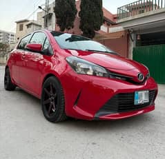 Toyota Vitz 2014 total original