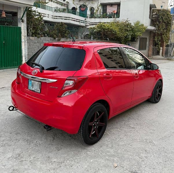 Toyota Vitz 2014 total original 5