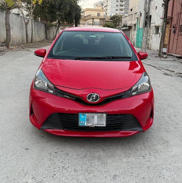 Toyota Vitz 2014 total original 9