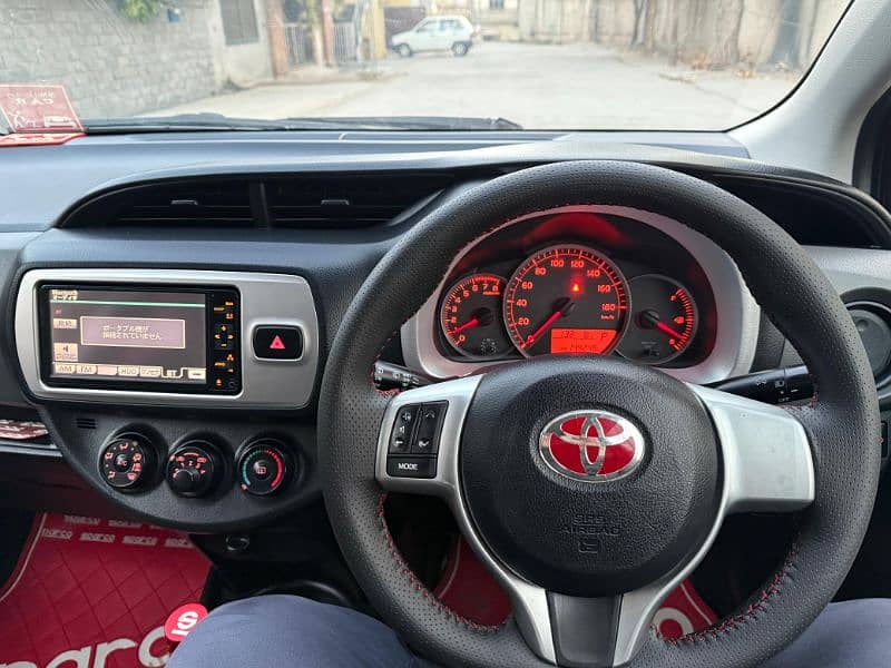 Toyota Vitz 2014 total original 10