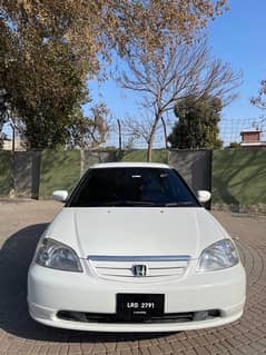 Honda Civic EXi 2002