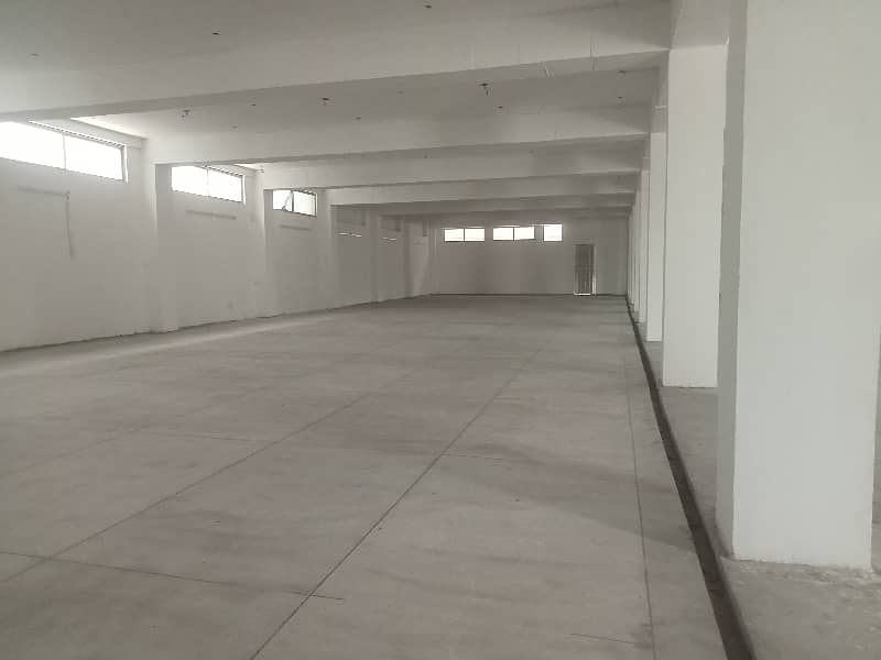 Well Maintained Warehouse Available For Rent. 1